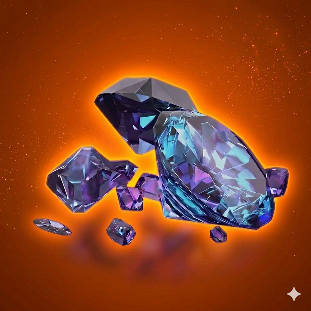 100+10 diamantes